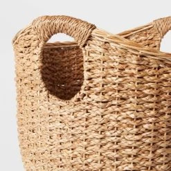 Large Round Braided Seagrass Basket - Brightroom™ 5 Large Round Braided Seagrass Basket - Brightroom™ -Brightroom shop GUEST 724b0baf d330 44c1 ad40 d271b3dbedc1