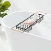 Metal Bathtub Caddy with Wood Handles - Brightroom™ Matte Black 1 Metal Bathtub Caddy with Wood Handles - Brightroom™ Matte Black -Brightroom shop GUEST 72657c35 676d 48d3 8946 bb8543980d6f
