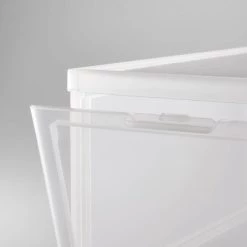 Small Stackable Bins Front Opening Clear Plastic - Brightroom™ 8 Small Stackable Bins Front Opening Clear Plastic - Brightroom™ -Brightroom shop GUEST 72aaa2c1 a5f3 4911 afca a6c7ef72c054