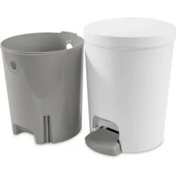 1.6gal Round Step Trash Can - Brightroom™ 16 1.6gal Round Step Trash Can - Brightroom™ -Brightroom shop GUEST 736219aa 062d 4738 8ac8 fdac2a3c8c8b