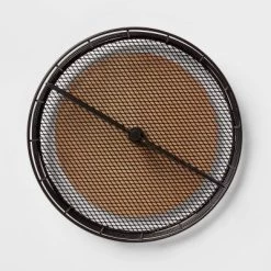 Divided Turntable Black Wire with Natural Wood - Brightroom™ 6 Divided Turntable Black Wire with Natural Wood - Brightroom™ -Brightroom shop GUEST 74e19619 6a88 4c01 9f4a 5d979663cd2d