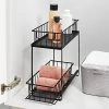 Two Tiered Slide Out Organizer - Brightroom™ Black 2 Two Tiered Slide Out Organizer - Brightroom™ Black -Brightroom shop GUEST 7531e1f3 d1c3 47eb a80f 8c5f52f3029b