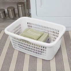 2bu Laundry Basket White - Brightroom™