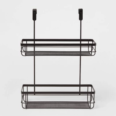 Over the Cabinet Tiered Storage - Brightroom™ Matte White 6 Over the Cabinet Tiered Storage - Brightroom™ Matte White - Image 4