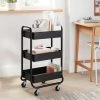 3 Tier Metal Utility Cart - Brightroom™ Black 1 3 Tier Metal Utility Cart - Brightroom™ Black -Brightroom shop GUEST 7b7c9601 8274 4b81 9386 cb38b747b003