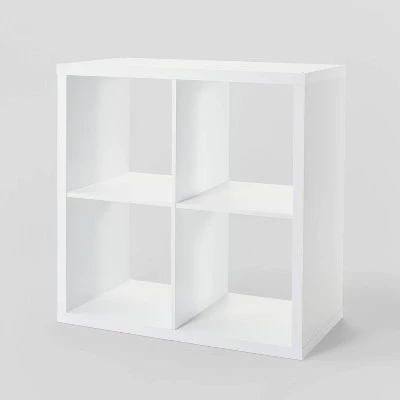 4 Cube Organizer - Brightroom™ White 10 4 Cube Organizer - Brightroom™ White - Image 8