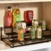 3-Tier Metal Expandable Spice Rack with Powder Coated Finish Black - Brightroom™ 2 3-Tier Metal Expandable Spice Rack with Powder Coated Finish Black - Brightroom™ -Brightroom shop GUEST 7cd9efae 69bd 45b0 8a69 1e316ea2aa22