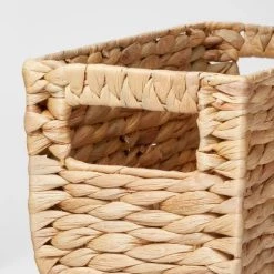 Woven Water Hyacinth Rectangular Basket - Brightroom™ 9 Woven Water Hyacinth Rectangular Basket - Brightroom™ -Brightroom shop GUEST 7d07808c 0f81 4bcd 87b9 9824f2e5b0b8