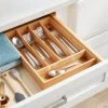 Bamboo 5 Compartment Flatware Drawer Organizer Brown - Brightroom™ 1 Bamboo 5 Compartment Flatware Drawer Organizer Brown - Brightroom™ -Brightroom shop GUEST 7d276f74 d713 457b 8d99 c4ff709e47bd