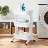 3 Tier Utility Cart White - Brightroom™ 2 3 Tier Utility Cart White - Brightroom™ -Brightroom shop GUEST 7e160fcc d7eb 4b56 9395 3ea833f31e01