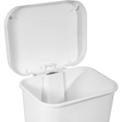 11.9gal Step Trash Can White - Brightroom™ 15 11.9gal Step Trash Can White - Brightroom™ -Brightroom shop GUEST 80e420e2 f616 4351 a975 06ba0232d895