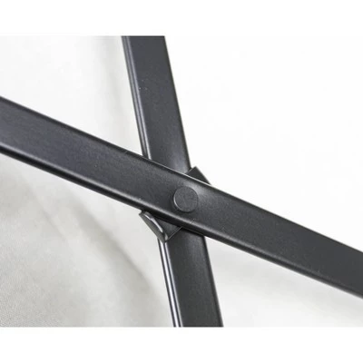 Folding X-Frame Hamper Matte Black - Brightroom™ 8 Folding X-Frame Hamper Matte Black - Brightroom™ - Image 6