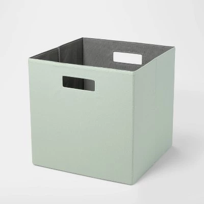 13" x 13" Fabric Bin - Brightroom™ Taupe 13 13" x 13" Fabric Bin - Brightroom™ Taupe - Image 11