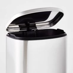 45L D Shape Step Trash Can - Brightroom™ 7 45L D Shape Step Trash Can - Brightroom™ -Brightroom shop GUEST 8413740a 8f7d 40e0 b366 65dc243f7f29