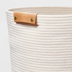 Decorative Coiled Rope Basket Cream - Brightroom™ 7 Decorative Coiled Rope Basket Cream - Brightroom™ -Brightroom shop GUEST 8583b5e2 173f 44a3 93d4 93c0860d898d