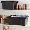 12gal Medium Latching Storage Tote Black - Brightroom™ 2 12gal Medium Latching Storage Tote Black - Brightroom™ -Brightroom shop GUEST 85f487ee b8af 4133 84c7 582a6def60e7