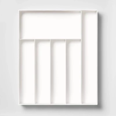 6 Compartment Organizer White - Brightroom™ 4 6 Compartment Organizer White - Brightroom™ - Image 2