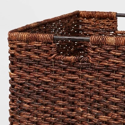 XL Woven Abaca Basket - Brightroom™ 4 XL Woven Abaca Basket - Brightroom™ - Image 2