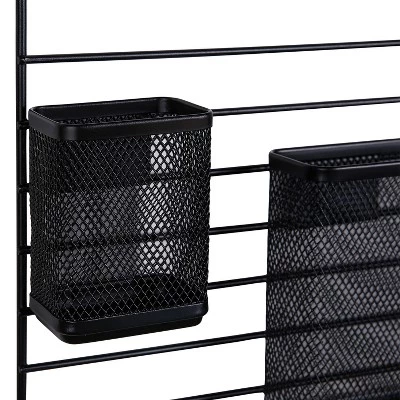 Mesh Additional Wall Organization Tools - Brightroom™ 4 Mesh Additional Wall Organization Tools - Brightroom™ - Image 2