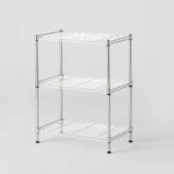 3 Tier Wire Shelving - Brightroom™ Chrome 11 3 Tier Wire Shelving - Brightroom™ Chrome -Brightroom shop GUEST 8c6886a8 455e 47b9 88b9 08867154f2b1