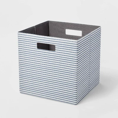 13" x 13" Fabric Bin - Brightroom™ Taupe 10 13" x 13" Fabric Bin - Brightroom™ Taupe - Image 8