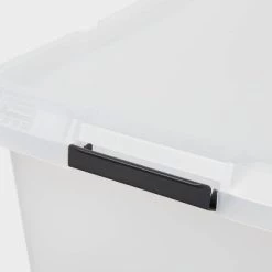 Medium Frosted Latching Storage Box - Brightroom™ 5 Medium Frosted Latching Storage Box - Brightroom™ -Brightroom shop GUEST 8ecfc189 d3e7 46b8 abaf fc9df83b1b3e