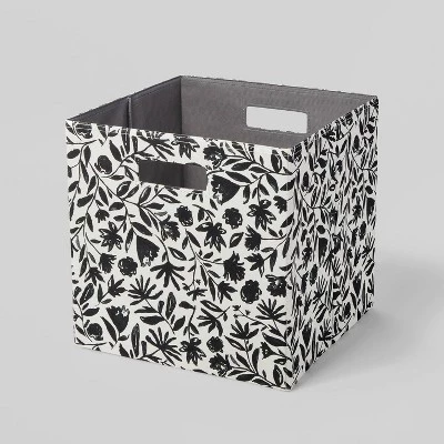 13" x 13" Fabric Bin - Brightroom™ Taupe 6 13" x 13" Fabric Bin - Brightroom™ Taupe - Image 4