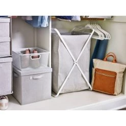 Folding X-Frame Hamper Matte White - Brightroom™ 9 Folding X-Frame Hamper Matte White - Brightroom™ -Brightroom shop GUEST 8fb31914 a6c0 47c8 8645 afc1516d8a52