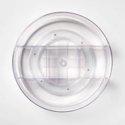 Bathroom Plastic Spinning Turntable Beauty Organizer Clear - Brightroom™ 6 Bathroom Plastic Spinning Turntable Beauty Organizer Clear - Brightroom™ -Brightroom shop GUEST 91b42453 b894 4c52 9043 89b1eac74453