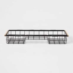 Metal Bathtub Caddy with Wood Handles - Brightroom™ Matte Black 9 Metal Bathtub Caddy with Wood Handles - Brightroom™ Matte Black -Brightroom shop GUEST 923e8486 a4a4 45b8 bab0 811c8f0563d3