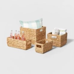 Woven Water Hyacinth Milk Crate - Brightroom™ 9 Woven Water Hyacinth Milk Crate - Brightroom™ -Brightroom shop GUEST 9365bfe9 dbd8 490b ac54 8d2b5765ece7 1