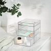 4 Drawer Stackable Countertop Organizer Clear - Brightroom™ 1 4 Drawer Stackable Countertop Organizer Clear - Brightroom™ -Brightroom shop GUEST 9480539f 400d 48b0 b761 2d6a8a6e7cc2