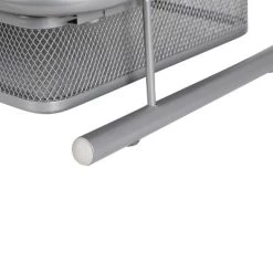 Mesh Monitor Stand with Drawer Silver - Brightroom™ 6 Mesh Monitor Stand with Drawer Silver - Brightroom™ -Brightroom shop GUEST 94ee43a8 ed4c 4b3f 85c8 8334645c23fc