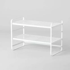 2 Tier Shoe Rack Metal Mesh - Brightroom™ Black 9 2 Tier Shoe Rack Metal Mesh - Brightroom™ Black -Brightroom shop GUEST 97469fbe 60a1 4d79 b7f6 0432247cf2d3