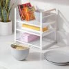 Metal 3-Tier Adjustable Shelf Box Organizer White - Brightroom™ 1 Metal 3-Tier Adjustable Shelf Box Organizer White - Brightroom™ -Brightroom shop GUEST 978661f3 f8fd 4aaf 8444 a76be7054850