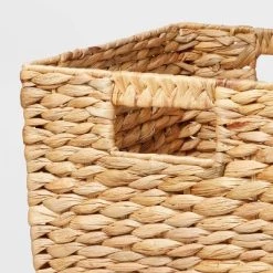 Woven Water Hyacinth Milk Crate - Brightroom™ 8 Woven Water Hyacinth Milk Crate - Brightroom™ -Brightroom shop GUEST 97de9b66 89ac 445f 87b4 72b68c78dd8e
