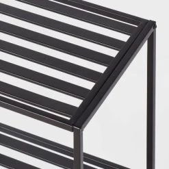 Short Bath Storage Tower Black Metal - Brightroom™ 5 Short Bath Storage Tower Black Metal - Brightroom™ -Brightroom shop GUEST 98544889 ba13 4e79 9a5d 8238ad4d4d7f