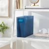 Plastic File Box Shadow Blue - Brightroom™ 1 Plastic File Box Shadow Blue - Brightroom™ -Brightroom shop GUEST 9d0924fd c42e 43c6 a066 7afc044220ed