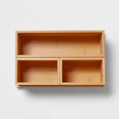 11.25" x 7" x 4.5" Modular Bamboo Vanity Organizer with Magnetic Strip - Brightroom™ 6 11.25" x 7" x 4.5" Modular Bamboo Vanity Organizer with Magnetic Strip - Brightroom™ -Brightroom shop GUEST 9e4eb874 0af0 4ec3 b0a4 4cfaeff60d9f