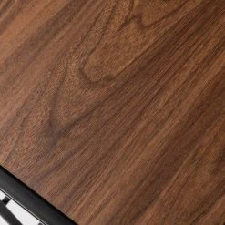 4 Tier Shoe Rack Black Metal with Walnut Wood - Brightroom™ -Brightroom shop GUEST 9eb47422 507d 4ed0 b86e 5857084680b0