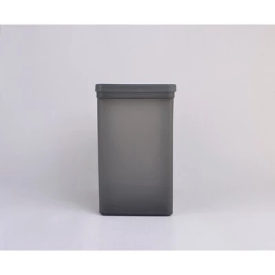 Plastic Hanging File Crate with Lid 13.66"x6.22"x11.3" Dark Gray - Brightroom™ 3 Plastic Hanging File Crate with Lid 13.66"x6.22"x11.3" Dark Gray - Brightroom™