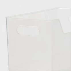 Large Multipurpose Storage Bin Clear - Brightroom™ 5 Large Multipurpose Storage Bin Clear - Brightroom™ -Brightroom shop GUEST a07e7302 1588 4058 b182 dcc4321d7816