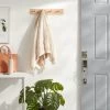 Wood 4 Hooks Rail Natural - Brightroom™ 1 Wood 4 Hooks Rail Natural - Brightroom™ -Brightroom shop GUEST a1e8b782 81ed 4f2d aad6 4d87610cc024