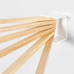 Small Space Wall Mounted Drying Rack White - Brightroom™ 5 Small Space Wall Mounted Drying Rack White - Brightroom™ -Brightroom shop GUEST a2cfd8b6 4862 46d4 8676 793b821779e0