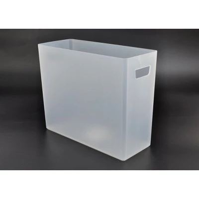 Plastic File Box Clear - Brightroom™ 3 Plastic File Box Clear - Brightroom™