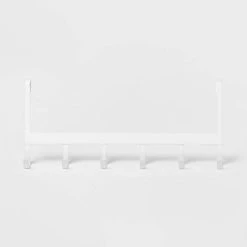 Large Over the Door Hook 6 Hooks - Brightroom™ Matte Black 11 Large Over the Door Hook 6 Hooks - Brightroom™ Matte Black -Brightroom shop GUEST a5aad9a1 27bf 4b76 934f 3d7b13ca67cd