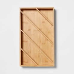 Bamboo 5 Compartment Slanted Tools & Gadget Drawer Organizer Light Yellow - Brightroom™ 5 Bamboo 5 Compartment Slanted Tools & Gadget Drawer Organizer Light Yellow - Brightroom™ -Brightroom shop GUEST a60cfae6 4c7c 4b2d a87f 8d57f967d43e