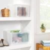 Small Stackable Bins Front Opening Clear Plastic - Brightroom™ 1 Small Stackable Bins Front Opening Clear Plastic - Brightroom™ -Brightroom shop GUEST a756acea 21b1 4d19 8c7f 2fcf21a22895