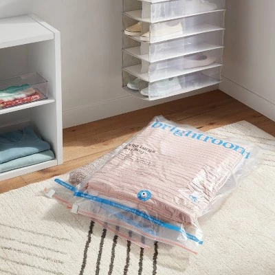 XL 2pc Compression Bags Clear - Brightroom™ 3 XL 2pc Compression Bags Clear - Brightroom™