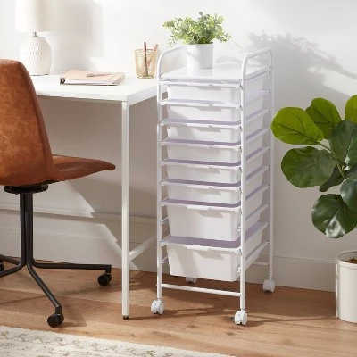 8 Drawer Storage Cart - Brightroom™ 3 8 Drawer Storage Cart - Brightroom™
